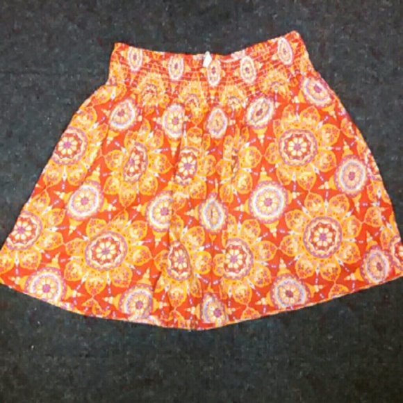 Red Camel skirt
