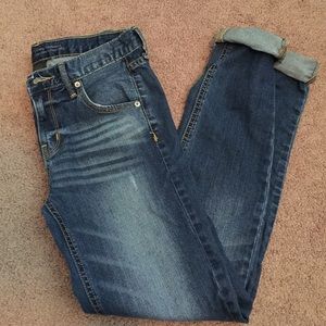 Skinny boyfriend jeans