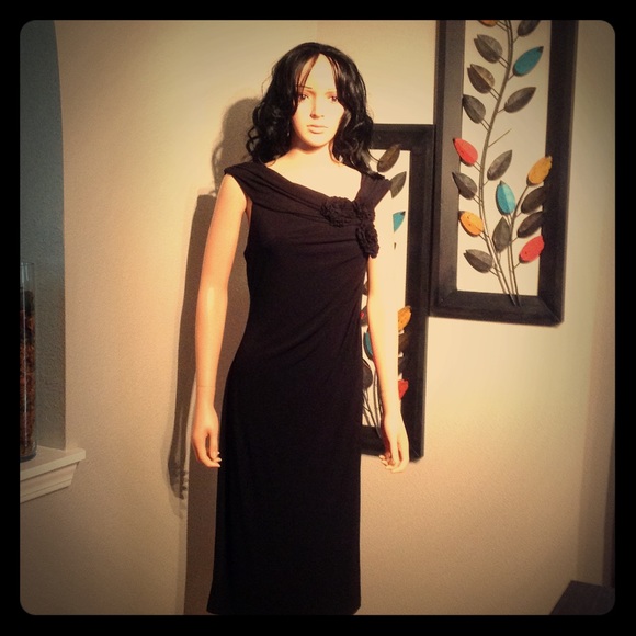 Black Evening Dress