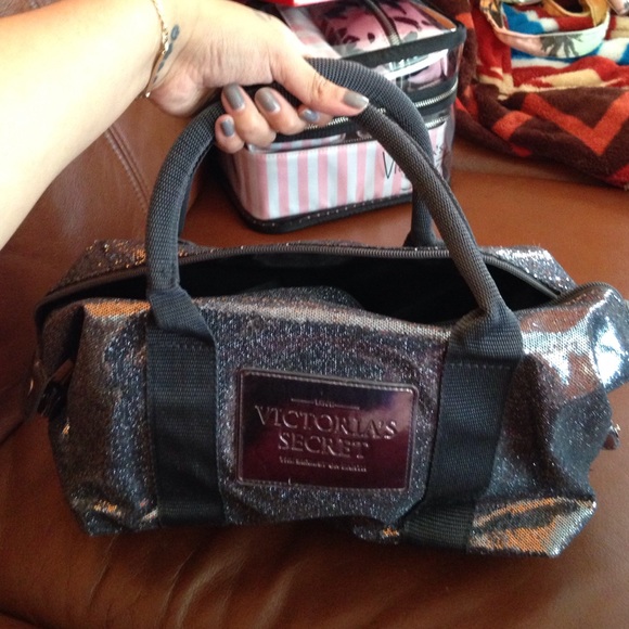 Victoria secret makeup bag/purse.