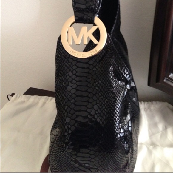 Michael Kors Python Bag