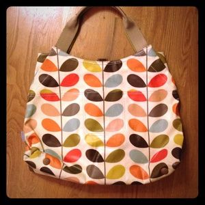 Orla kiley luggage tote bag