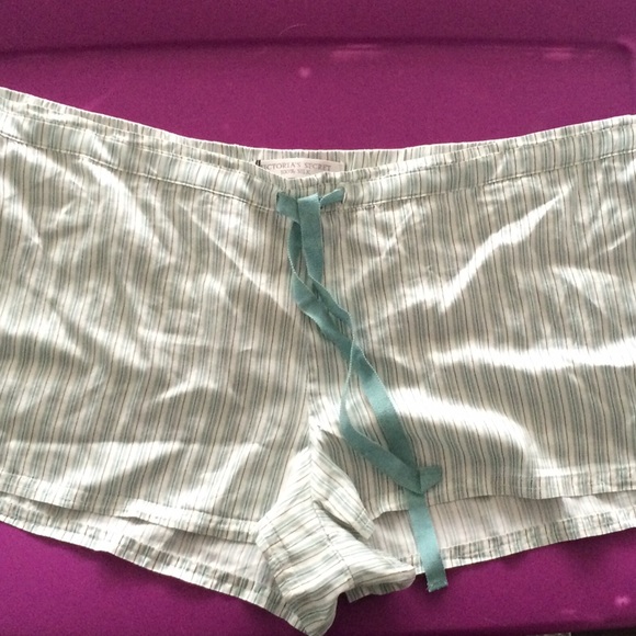 Victoria's Secret Silk PJ Shorts