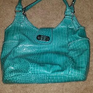 Turquoise Purse