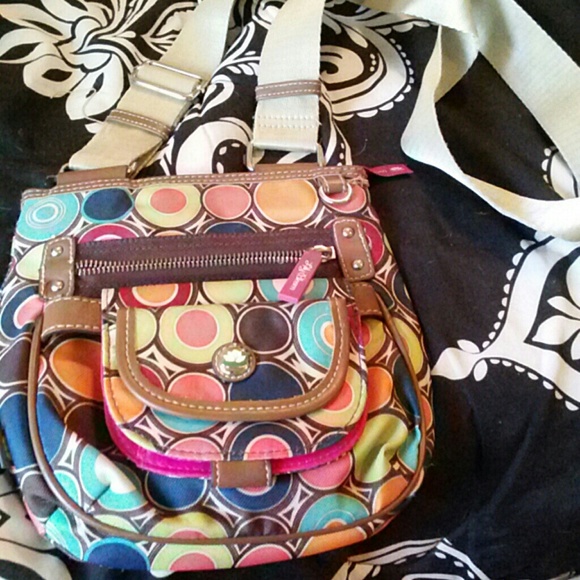 Lily bloom messenger cross body bag