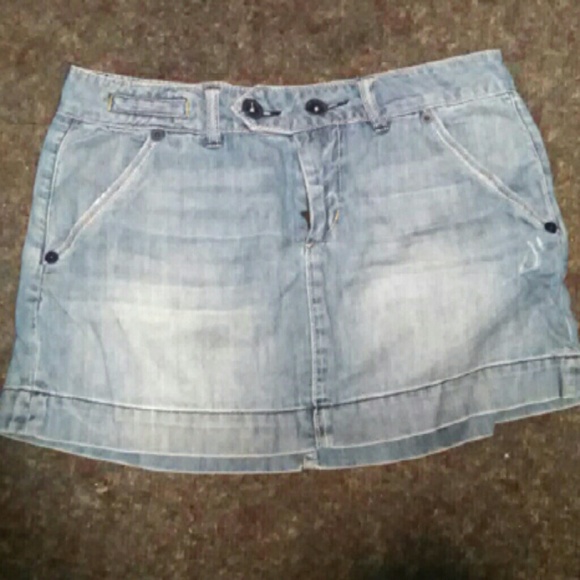 American Eagle denim skirt