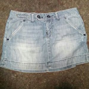American Eagle denim skirt