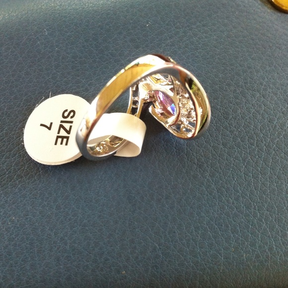 Pink Topaz ring π° - Picture 3 of 4