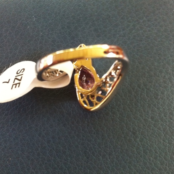 Pink Topaz ring π° - Picture 4 of 4