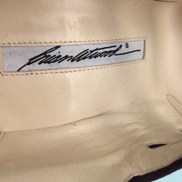 Brian Atwood calf hair, leopard lace booties. - Picture 2 of 4