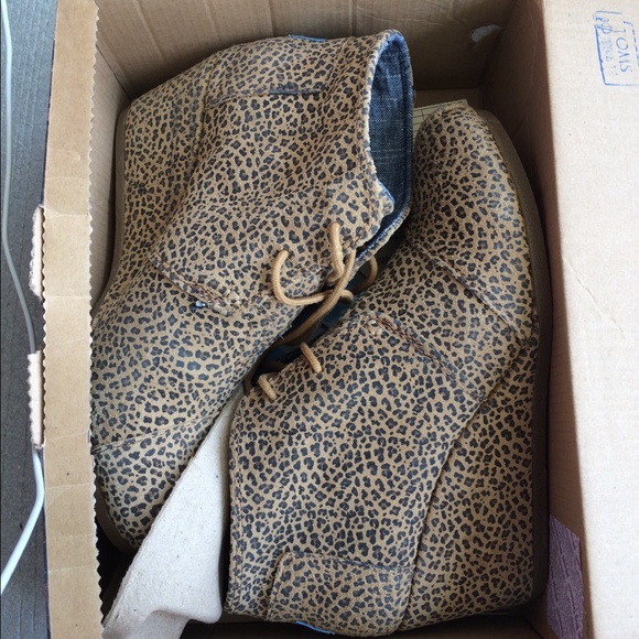 EEEUC tom wedges size 9.5