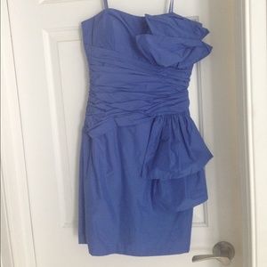 Max & Cleo Light Blue Size 2 Dress -New with Tags