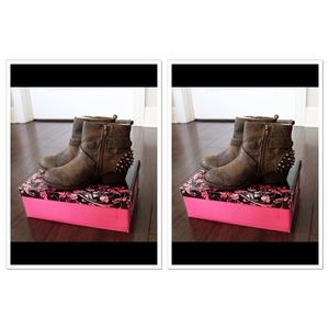 NEW 🎉 SPIKE HEEL ANKLE BOOT BUNDLE