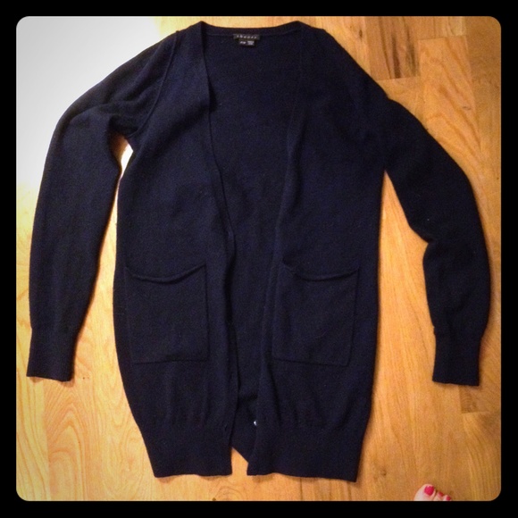 Navy cashmere cardigan by Theory