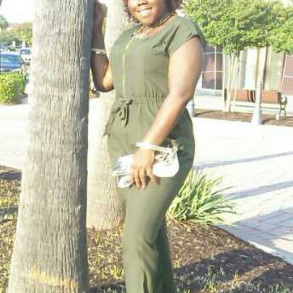 Olive Green Jumper