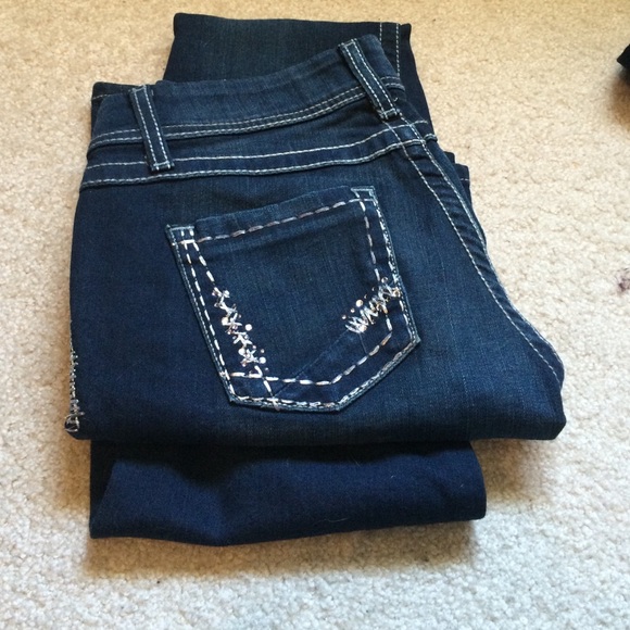 My fav pair there so comfy BKE buckle jeans