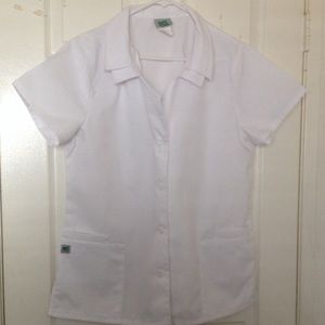 Woman scrub top