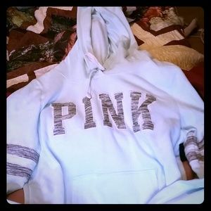 Victorias secret PINK hooded sweatshirt