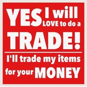 No trades!