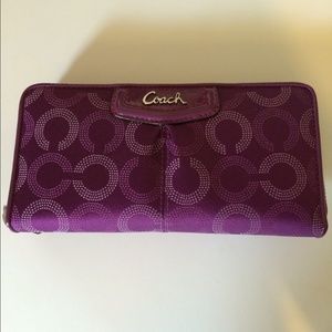 Coach wallet