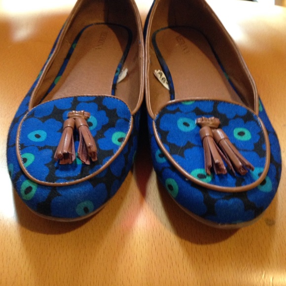 Floral Loafers
