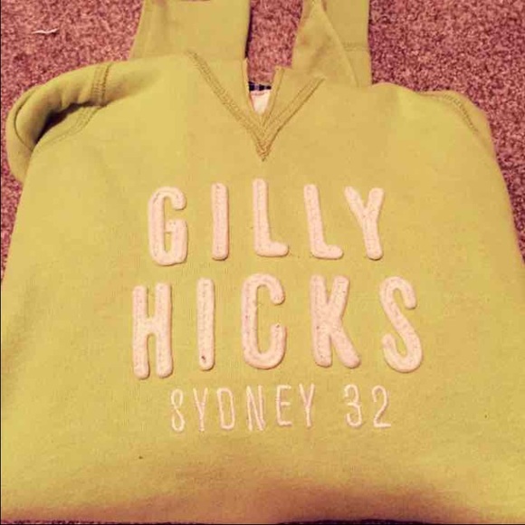 Gilly hicks sweatshirt