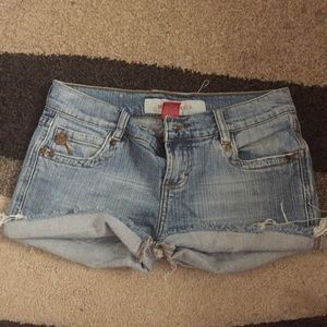 Mossimo jean shorts size 1