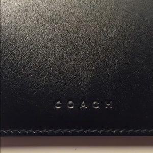 Black Coach wallet