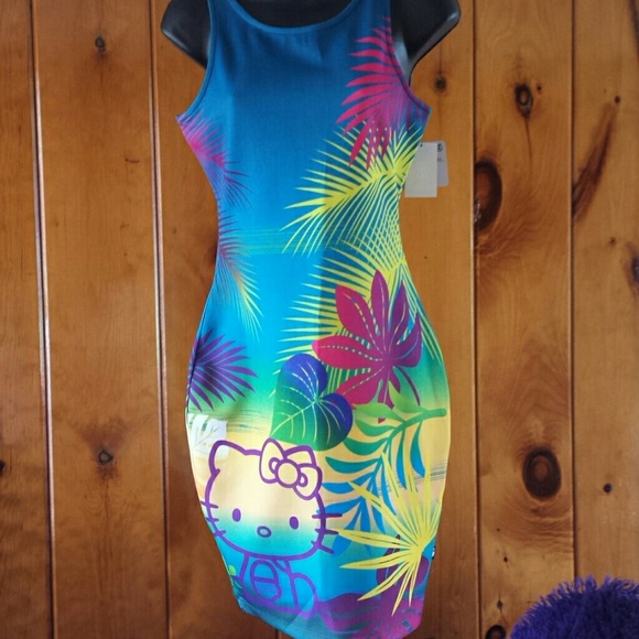Hello Kitty Hawaiian Dress