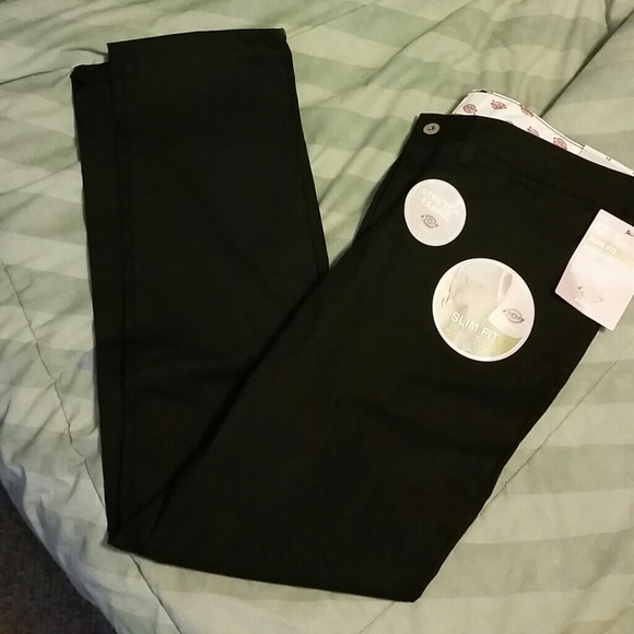 BRAND NEW black Dickies