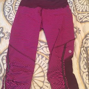 Lulu lemon capris