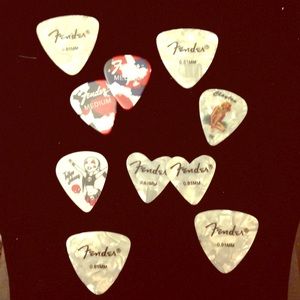 LOT of 10 Guitar Picks!