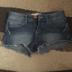 No Boundries Jean shorts