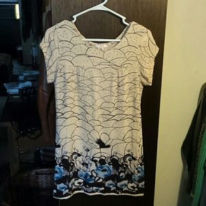 Short-sleeve Shirt Dress