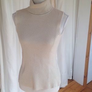 Knit, sleeveless top