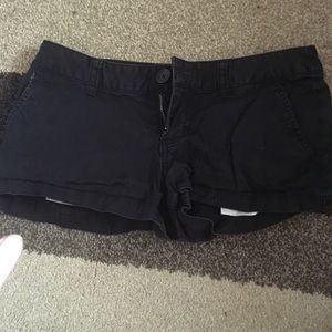 Mossimo black shorts