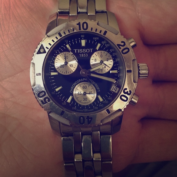 Tissot Chronograph PRS200 Mens Watch