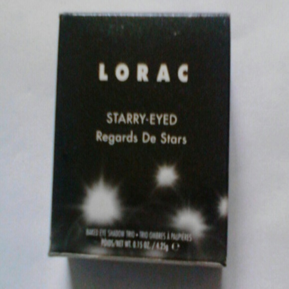Lorac baked eye shadow trio