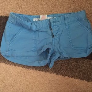 Mossimo blue shorts