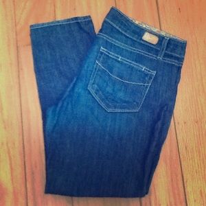 Paige Venice Ankle Length Crops