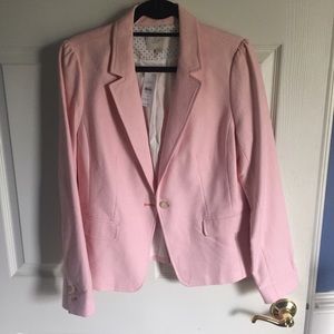Ann Taylor LOFT pink Blazer