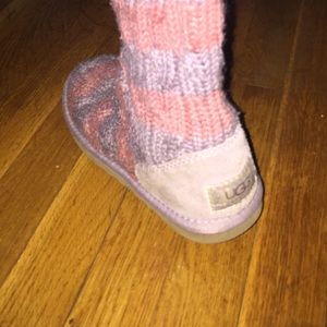 authentic knitted UGGs! for Nordstrom