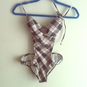 Backless one piece Swimsuit👙