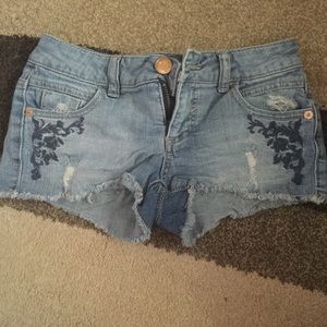 Mossimo Jean shorts