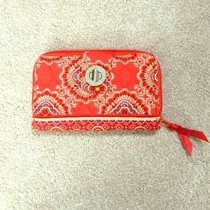 Vera Bradley Clutch Wallet