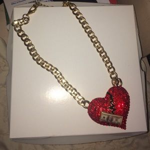 Heart/Money Necklace