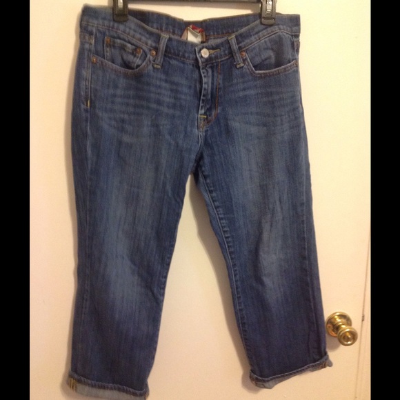 Lucky Brand cropped jeans
