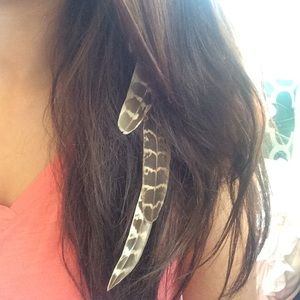Clip-In Hair Feathers