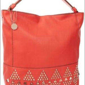 Big Buddha JHudson Large Tote with studs