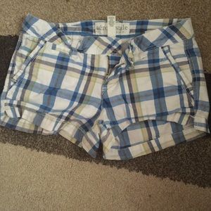 Aeropostale plaid shorts
